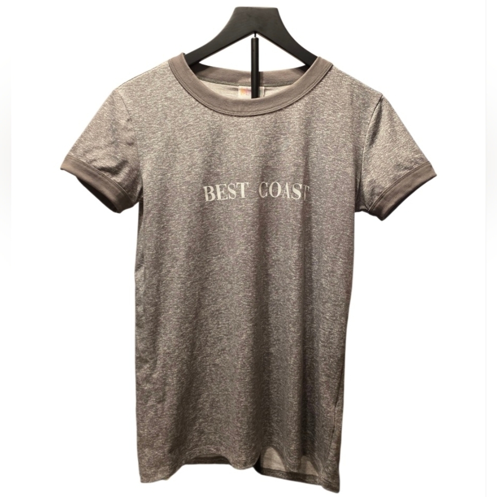 XS Gray Lularoe Best Coast Liv Graphic Tee